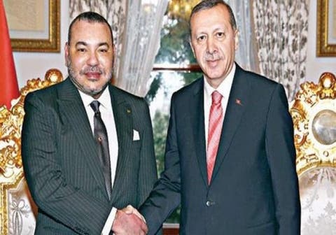 الملك يهنّئ أردوغان بمناسبة عيد “الجمهورية التركية”