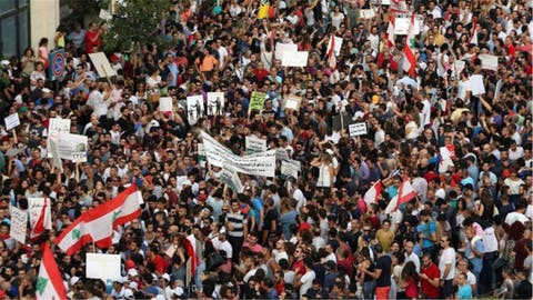 احتجاجات لبنان .. سفارة المغرب في بيروت تغلق أبوابها