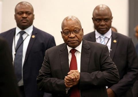 مثول رئيس جنوب إفريقيا السابق أمام القضاء بتهم فساد