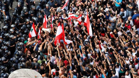 احتجاجات لبنان .. سقوط قتيل وإصابة 7 آخرين