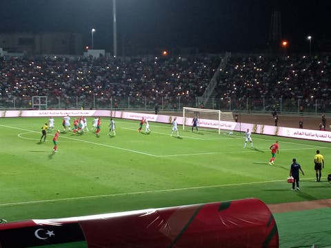 المنتخب المغربي يكتفي بالتعادل أمام ليبيا