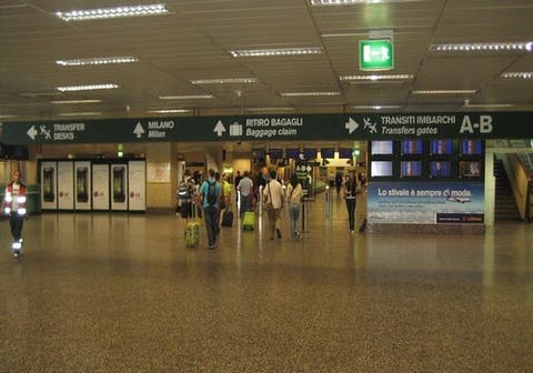 رسميا : إعادة فتح مطار ميلانو “ليناتي” الدولي بتقنيات تكنولوجية جد متطورة