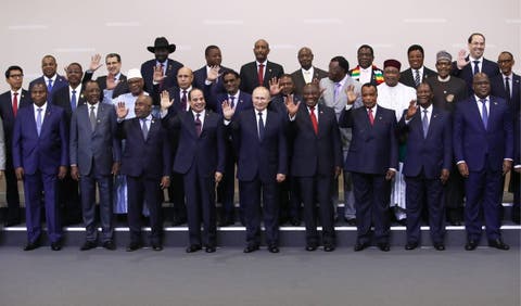 رئيس الحكومة: تطوير العلاقات بين روسيا والقارة الإفريقية خيار استراتيجي