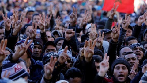 قرابة 3 ملايين مغربي خرجوا للاحتجاج في عامين