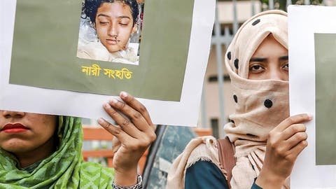 بنغلاديش.. حكم بإعدام 16 شخصا لحرقهم مراهقة حتى الموت