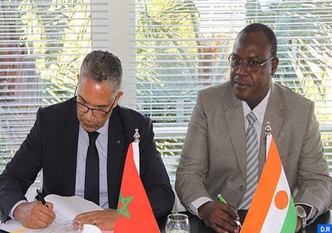توقيع اتفاقية بين المكتب الوطني للكهرباء ونظيره بجمهورية النيجر