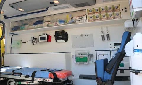 شركة ”نداء“ تستعرض سيارة إسعاف جد متطورة