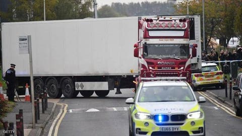 الشرطة البريطانية تحدد رسميا هويات ضحايا شاحنة “الجثث”
