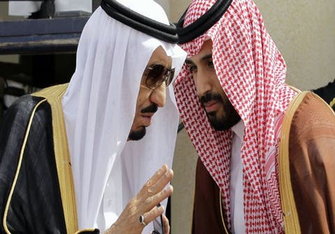 الملك سلمان وولي عهده يوجهان رسالة إلى الملك محمد السادس