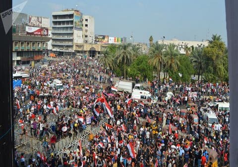 وزير الدفاع العراقي يكشف المتورط بقنص المتظاهرين