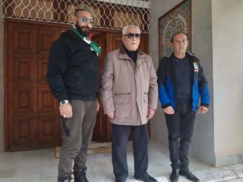 رئيس جزائري يظهر من جديد بعد غياب طويل