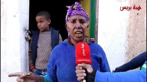 بالفيديو :”عامل إقليم بولمان كاع ممسوق لساكنة دواوير أصابها الزلزال“