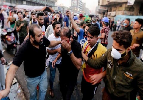 العراق.. أكثر من 300 قتيل منذ بدء الاحتجاجات