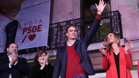بعد فرز 99.9%.. فوز حزب العمال الاشتراكي بـ 120 مقعدا في انتخابات اسبانيا
