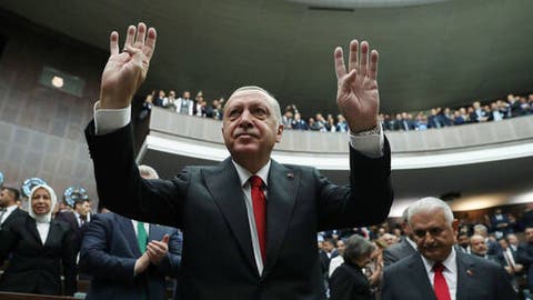 أردوغان: اعتقلنا زوجة البغدادي وشقيقته وصهره في سوريا