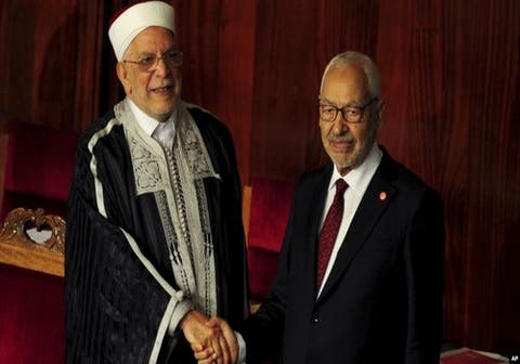راشد الغنوشي رئيسا للبرلمان التونسي