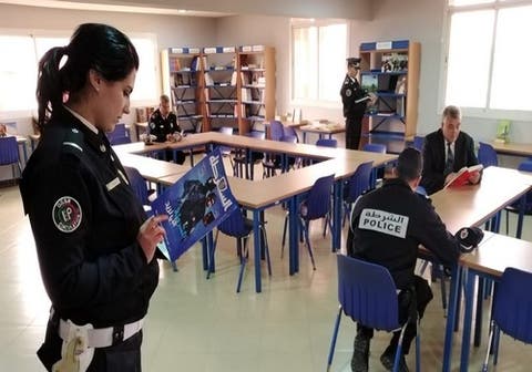 ولاية أمن وجدة تشجع القراءة عبر إفتتاح مكتبة لموظفي الشرطة