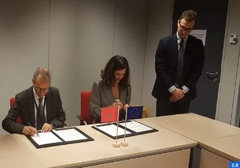 المغرب والإتحاد الأوروبي يوقعان وثيقة تنفيذ الشراكة الأورومتوسطية من أجل البحث والابتكار