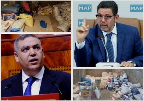 أطنان من المواد الغذائية “الفاسدة” بإقليم سيدي بنور تهدد الأمن الغذائي
