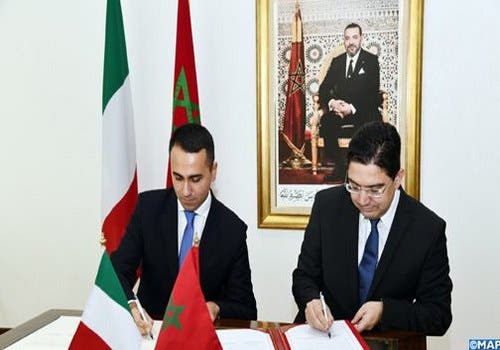 Photo of المغرب وإيطاليا يوقعان اتفاق شراكة لتعزيز العلاقات