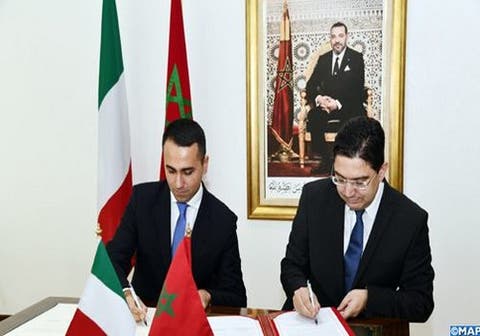 المغرب وإيطاليا يوقعان اتفاق شراكة لتعزيز العلاقات