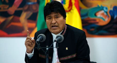 بعد استقالته .. مذكرة توقيف في حق “رئيس” بوليفيا