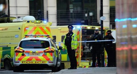 الشرطة البريطانية: منفذ اعتداء لندن مدان سابق بالارهاب