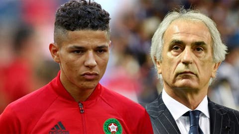 فرانس فوتبول تكشف سر ابعاد حارث عن تشكيلة المنتخب المغربي