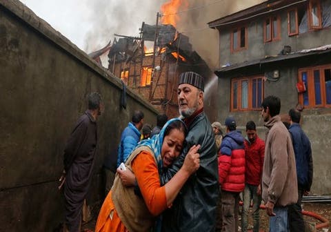 مقتل ما لا يقل عن 43 شخصا وجرح العشرات في حريق مصنع في الهند