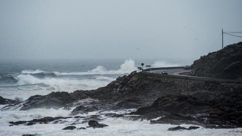مصرع 8 أشخاص بسبب الرياح القوية في إسبانيا والبرتغال