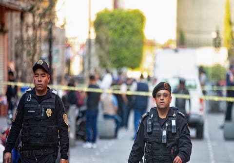 قتلى في حادث إطلاق نار أمام القصر الرئاسي في المكسيك