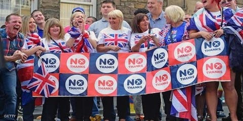 الحكومة البريطانية ترفض إجراء استفتاء على استقلال اسكتلندا