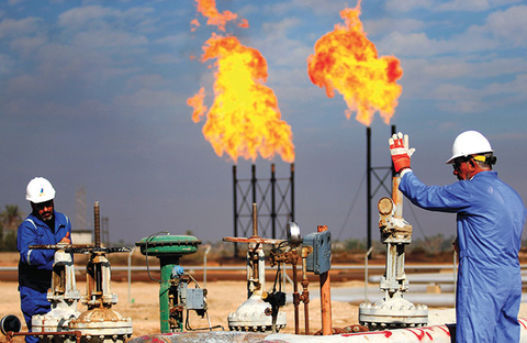مؤهلات جرسيف تغري شركة بريطانية عملاقة للتنقيب عن الغاز‎