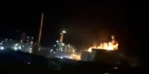 فرنسا .. اندلاع حريق ضخم بمصفاة تابعة ل”توتال”