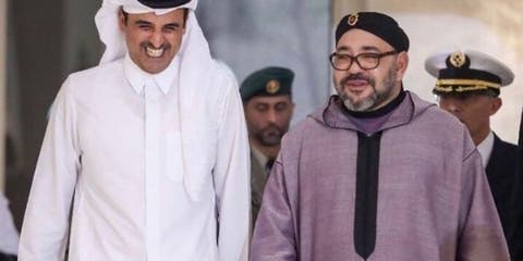 الملك محمد السادس : نشيد بمستوى العلاقات المغربية القطرية