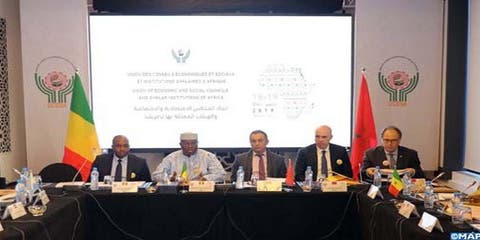 المغرب على رأس اتحاد المجالس الاقتصادية والاجتماعية والهيئات المماثلة لها لإفريقيا