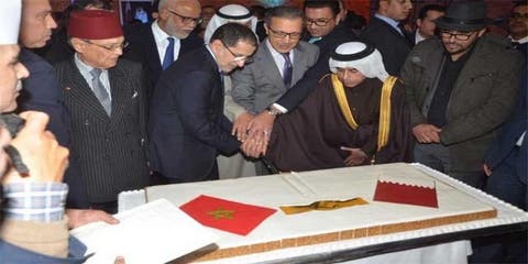 قطر تحتفي بعيد وطنها والعثماني يؤكد على متانة العلاقة بين البلدين