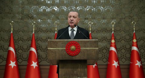 أردوغان: حفتر “رجل لا يوثق به”