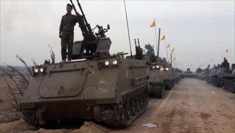 “حزب الله” اللبناني يجدد دعمه لإيران و يحرك عتاده الحربي للحدود مع إسرائيل