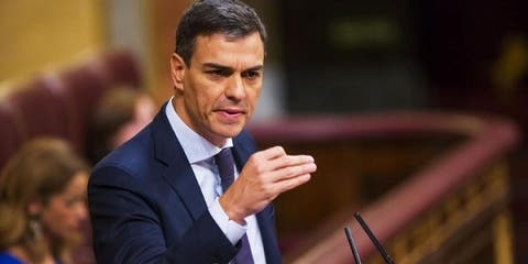 رسميا .. البرلمان الإسبانى ينتخب بيدرو سانشيز رئيسا جديدا للوزراء