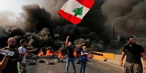 لبنان.. قطع طرقات في ثاني أيام “أسبوع الغضب”