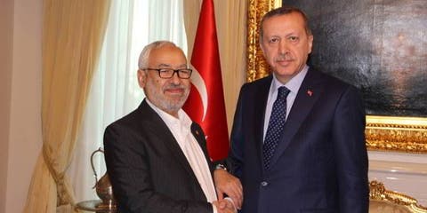 تونس.. البرلمان يسائل الغنوشي عن زيارته لأردوغان