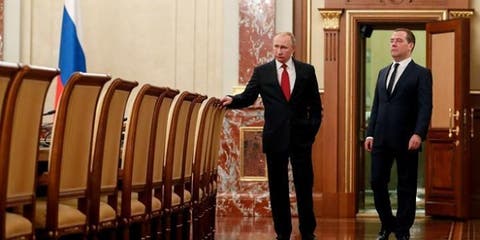 بوتين يعلن إصلاحا للدستور والحكومة الروسية تستقيل