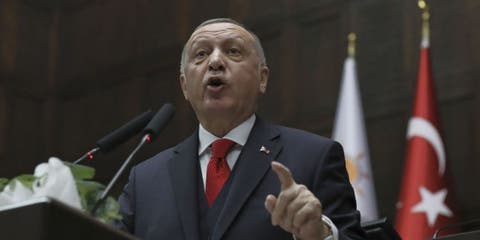 أردوغان: تركيا لم ترسل قوات إلى ليبيا حتى الآن