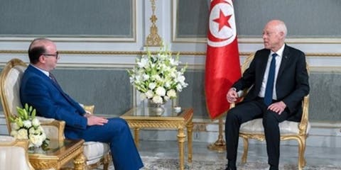 بعد فشل الجملي .. الرئيس التونسي يكلف الفخفاخ بتشكيل الحكومة