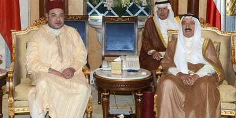 الملك يشيد بمستوى علاقات التعاون والتضامن بين المغرب والكويت