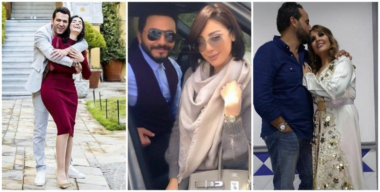 شاهدوا فارق السن بين أشهر الفنانات المغربيات و أزواجهن
