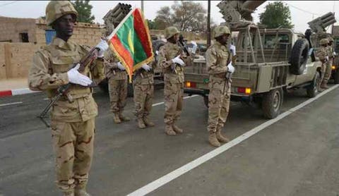 وحدات عسكرية من 34 دولة تشارك في تدريب على الأراضي الموريتانية