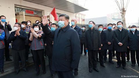 الرئيس الصيني: “كورونا” أخطر حالة طوارئ صحية في بلدنا منذ العام 1949