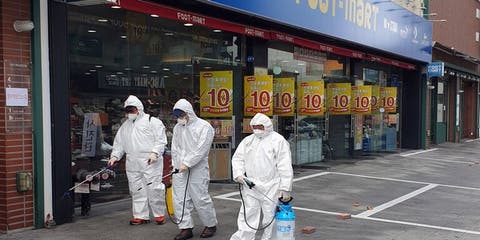 كوريا الجنوبية تعلن خامس حالة وفاة بفيروس كورونا